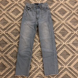 Abercrombie & Fitch High-Rise Jeans (Size 24)